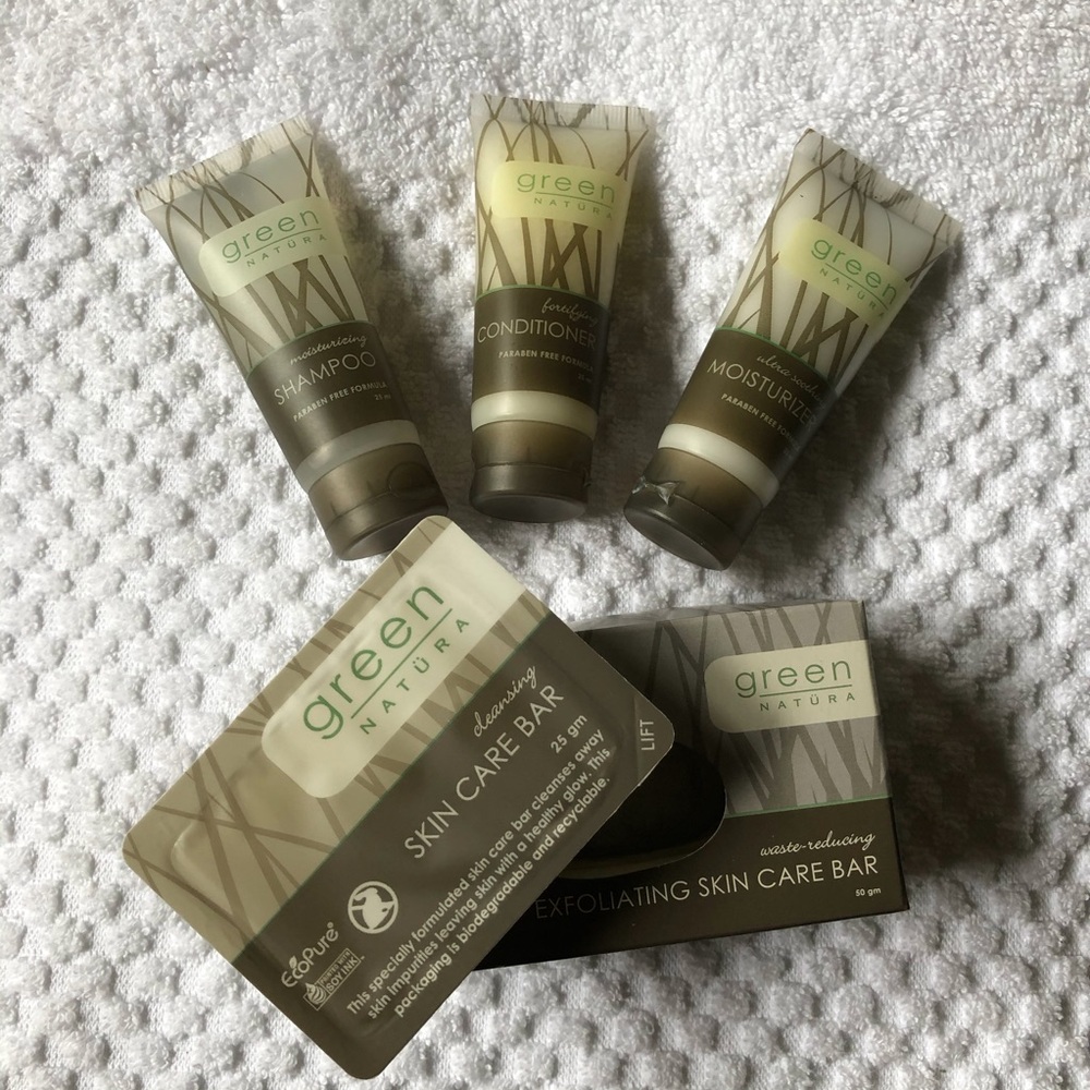 Green Natura 5 travel bundle